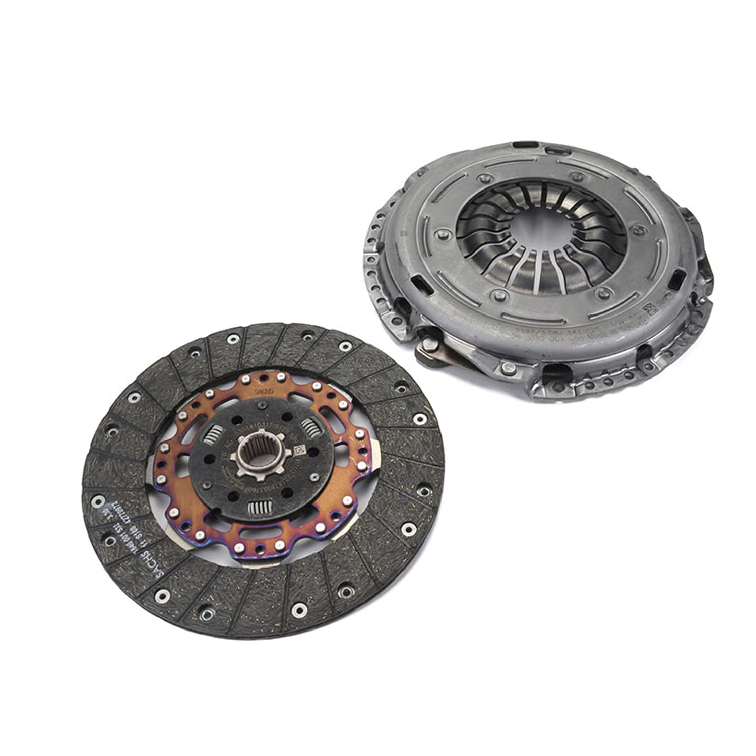 Genuine OEM Clutch Pressure Plate and Disc Set - High Performance Replacement Kit for Smooth Shifting | Perfect for Ford, Chevy, Dodge & More | DIY Auto Repair & Transmission Maintenance