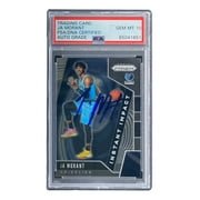 Ja Morant Autographed 2019-20 Panini Prizm #12 Memphis Grizzlies Rookie Card PSA/DNA Gem Mint 10 - Perfect for NBA Collectors, Sports Memorabilia Enthusiasts & Investment