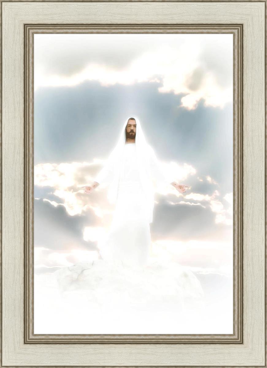 Behold My Beloved Son, Hear Him - Inspirational Christian Wall Art for Home & Church Decor - Perfect for Living Rooms, Bedrooms & Worship Spaces
