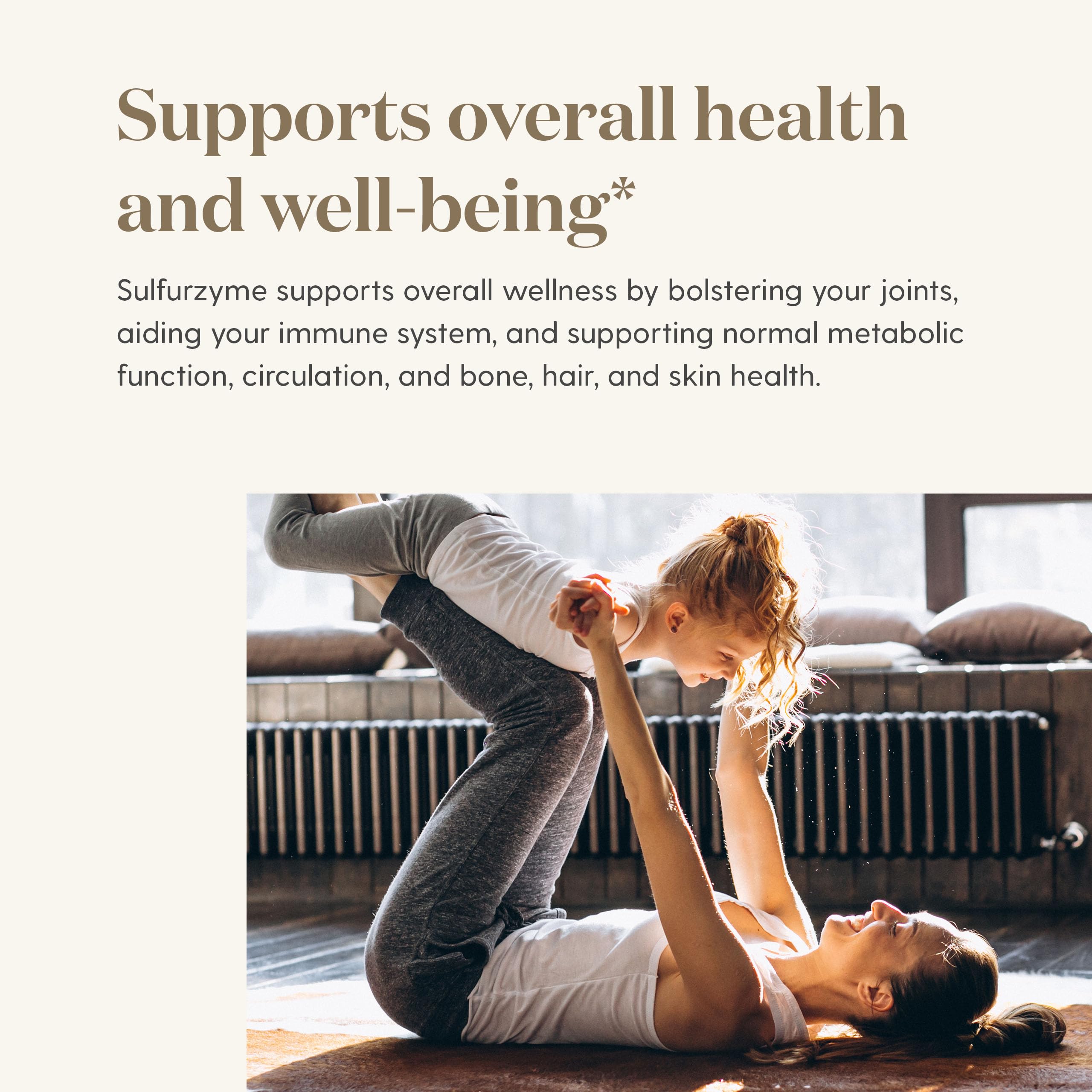 Young Living Sulfurzyme 300 Capsules - MSM & Wolfberry Powder Supplement for Joint Health, Skin & Hair Care - Supports Overall Wellness - Ideal for Daily Health Routine & Active Lifestyle