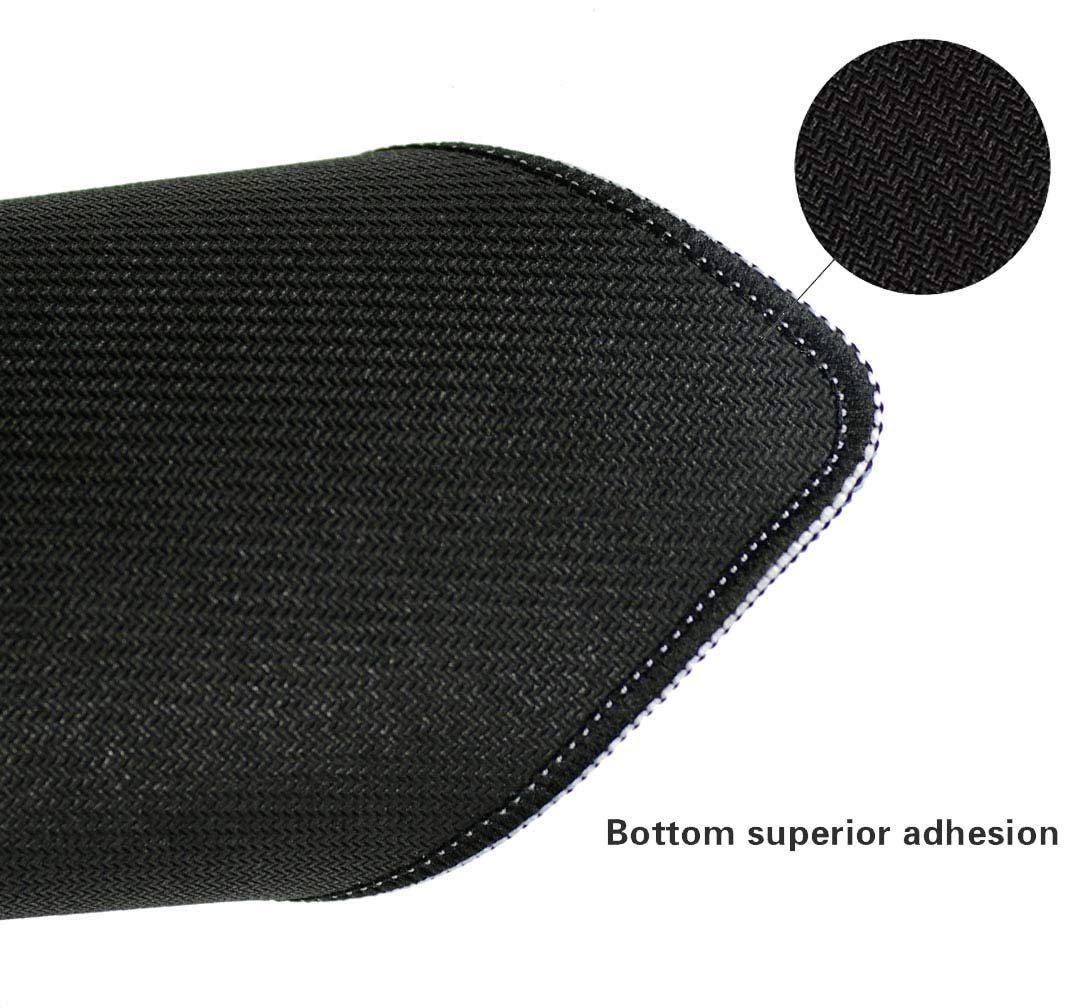 Football Pattern Mouse Pad with Stitched Edges - Non-Slip Gaming Mouse Mat for PC & Laptop - Perfect for Football Fans, Gamers & Office Use