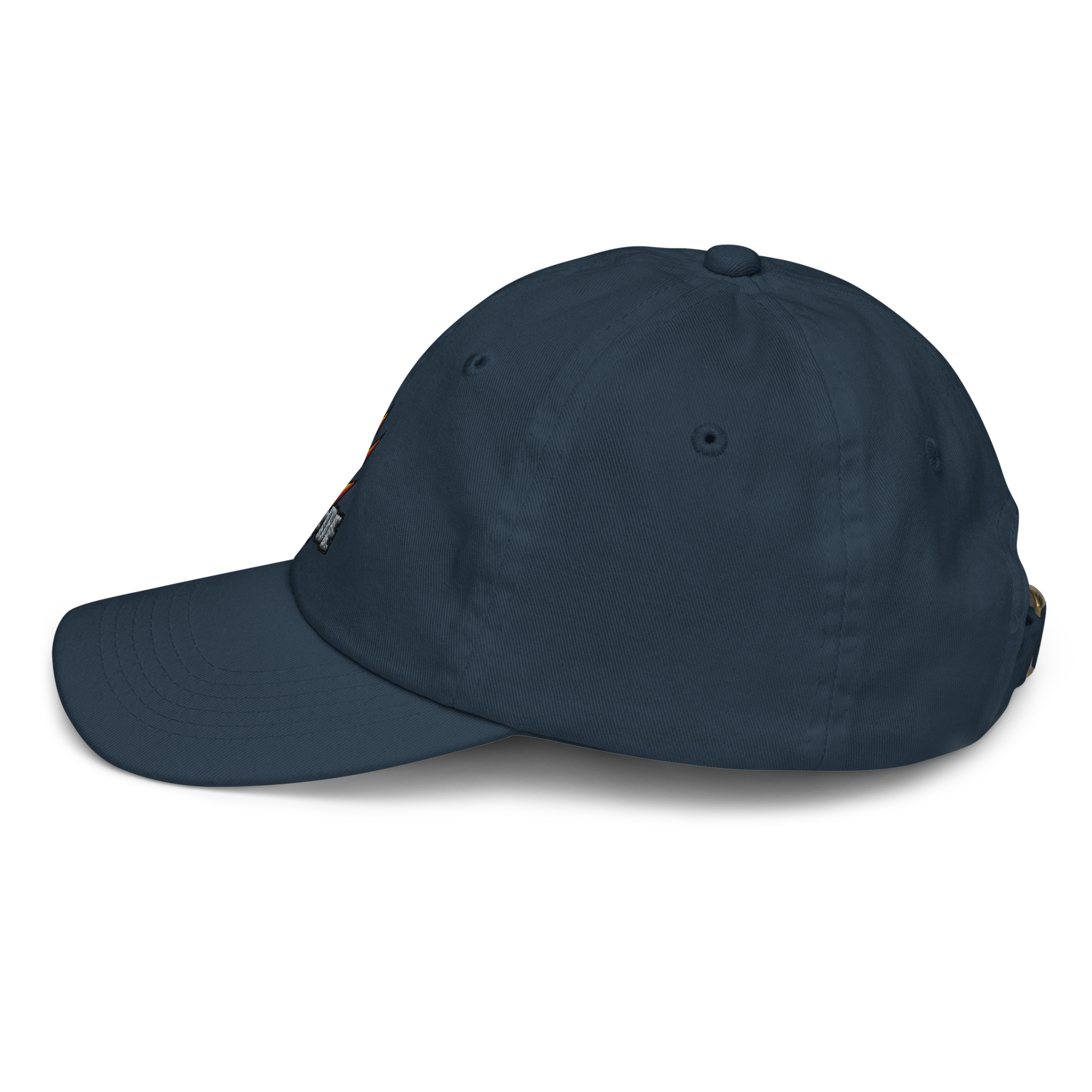 Zoo Jitsu Fighters Stampede Youth Baseball Cap - Adjustable & Stylish Animal Print Hat for Kids & Teens - Perfect for Sports, Outdoor Adventures & Casual Wear