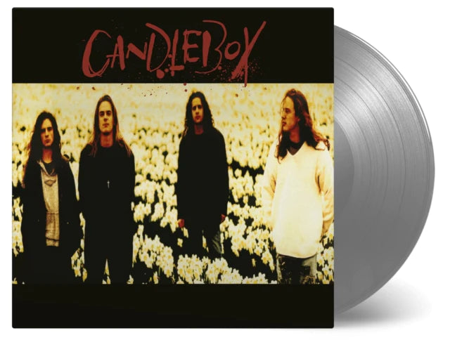 Candlebox - Candlebox (Silver Vinyl) | Limited Edition Collectible Vinyl Record | Perfect for Music Lovers & Vinyl Collectors | Great for Home Decor & Gift Giving