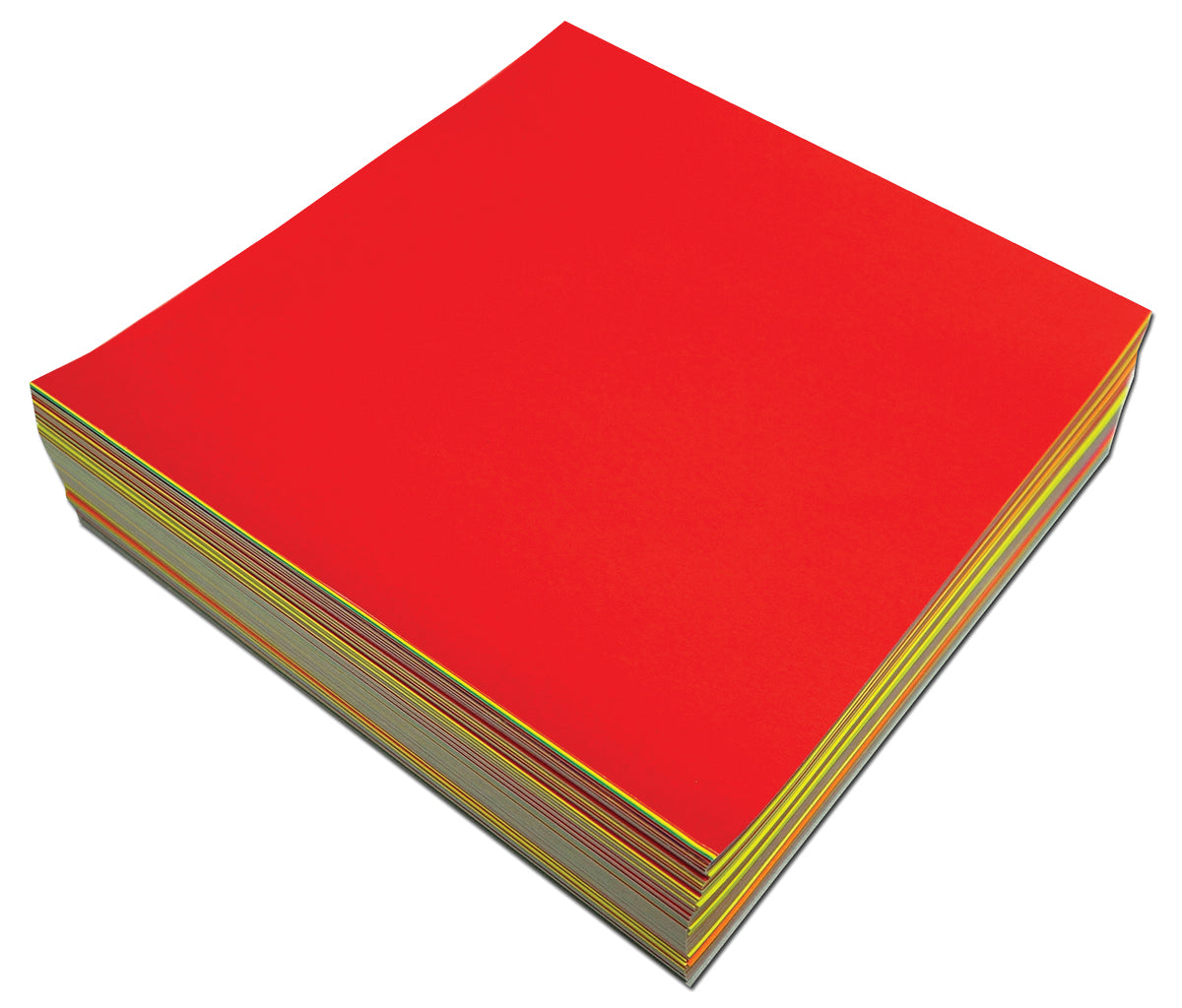 Origami Paper Value Pack - 500 Sheets, 10 Vibrant Colors, 6 Inch Square (OS605) for DIY Crafts, School Projects & Gift Wrapping