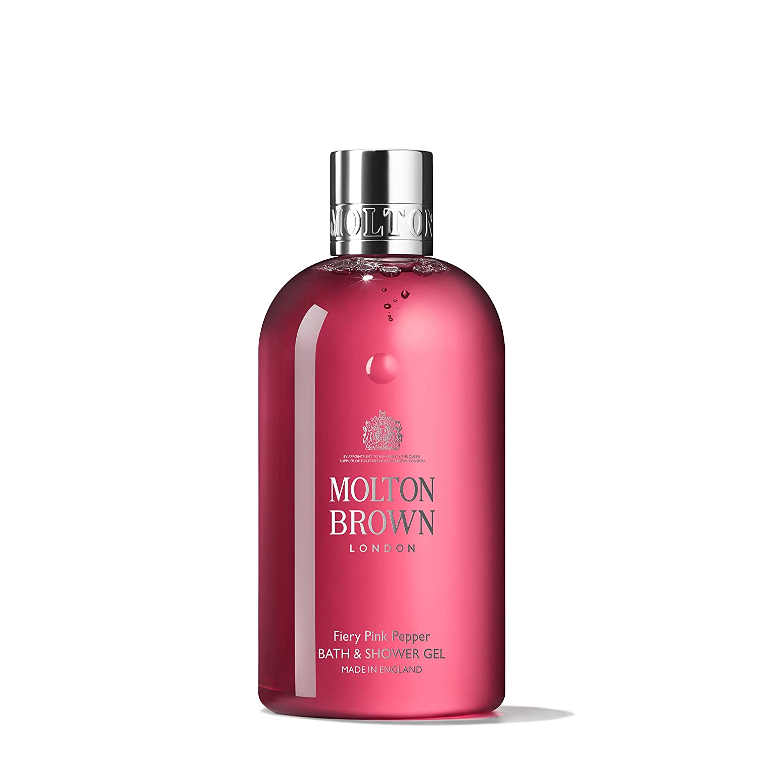 Fiery Pink Pepper Bath & Shower Gel - Moisturizing Body Wash for Women & Men, Vegan & Cruelty-Free - Perfect for Relaxing Spa Nights & Gift Sets