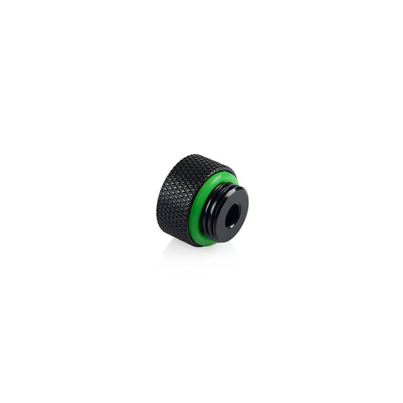 Bitspower Automatic Air Exhaust Fitting Matt Black - High Performance Coolant Fitting for PC Water Cooling Systems, Ideal for Gaming Rigs and Custom Liquid Cooling Builds
