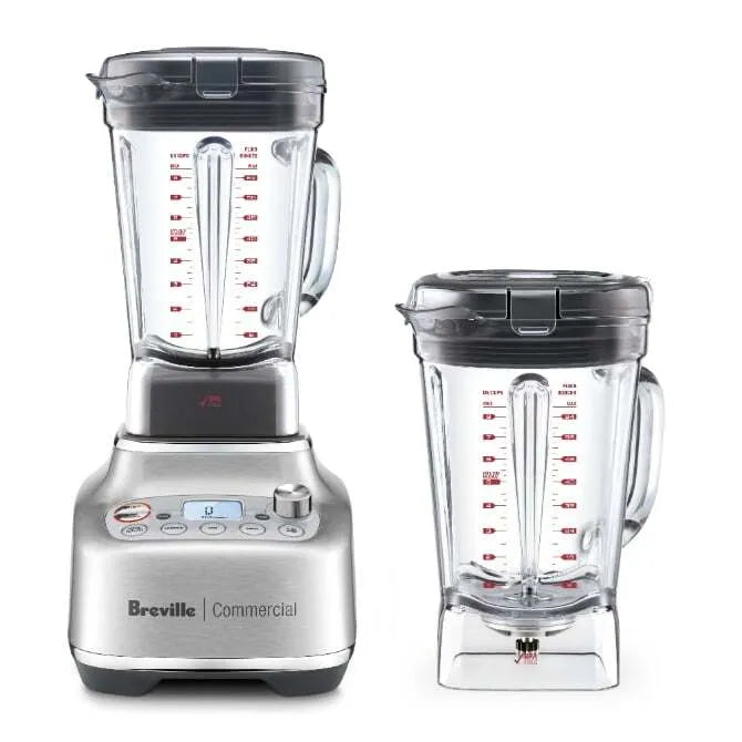 Breville Commercial Super Q Pro Blender - 1800W High-Speed Blender for Smoothies, Juices & Food Prep | Professional Grade Kitchen Appliance for Home & Restaurant Use