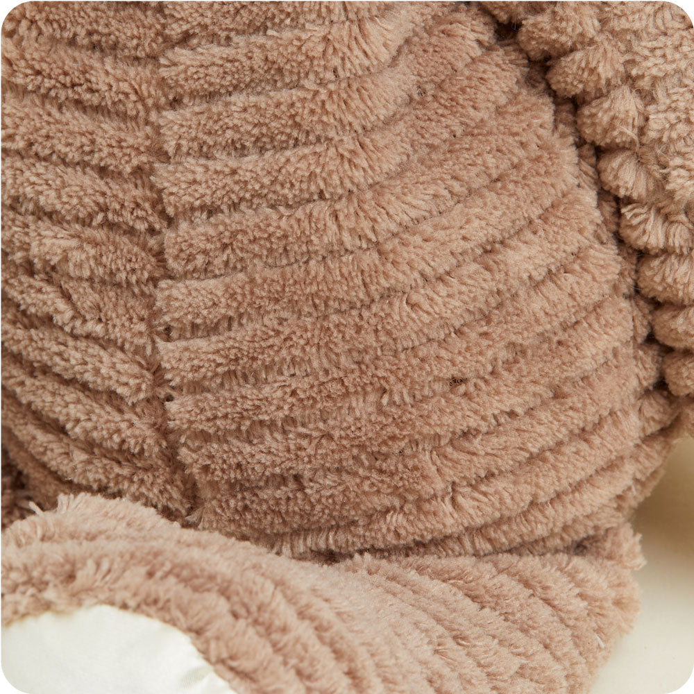 Sloth Plush Toy - My First Warmies Microwavable Heating Stuffed Animal for Kids | Perfect for Bedtime, Anxiety Relief & Comfort