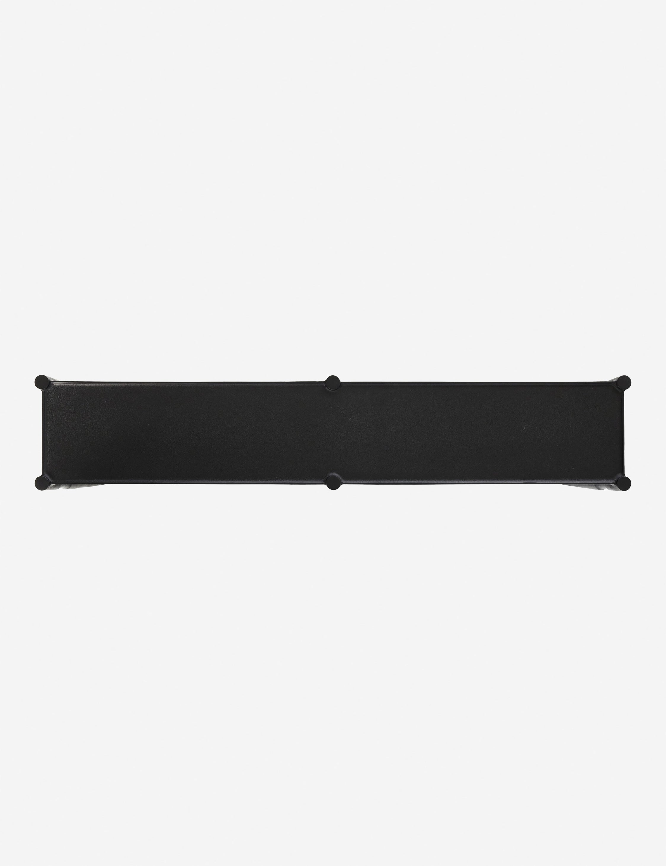Augusta Console Table by Amber Lewis x Four Hands - Modern Entryway Table for Hallway, Living Room & Foyer Decor