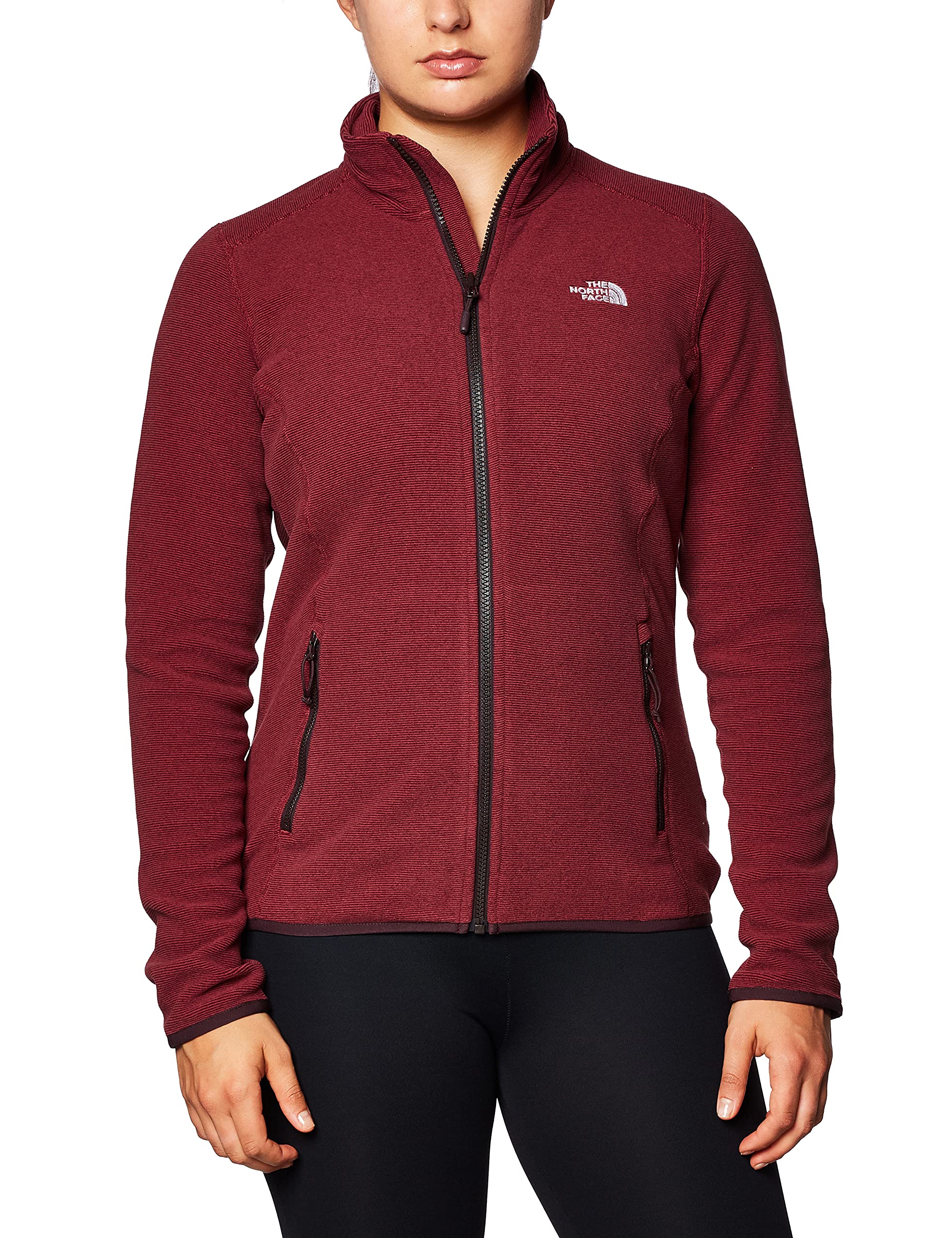 THE NORTH FACE 100 Glacier Women's Fleece Jacket - Warm Winter Pullover for Hiking, Camping & Outdoor Activities