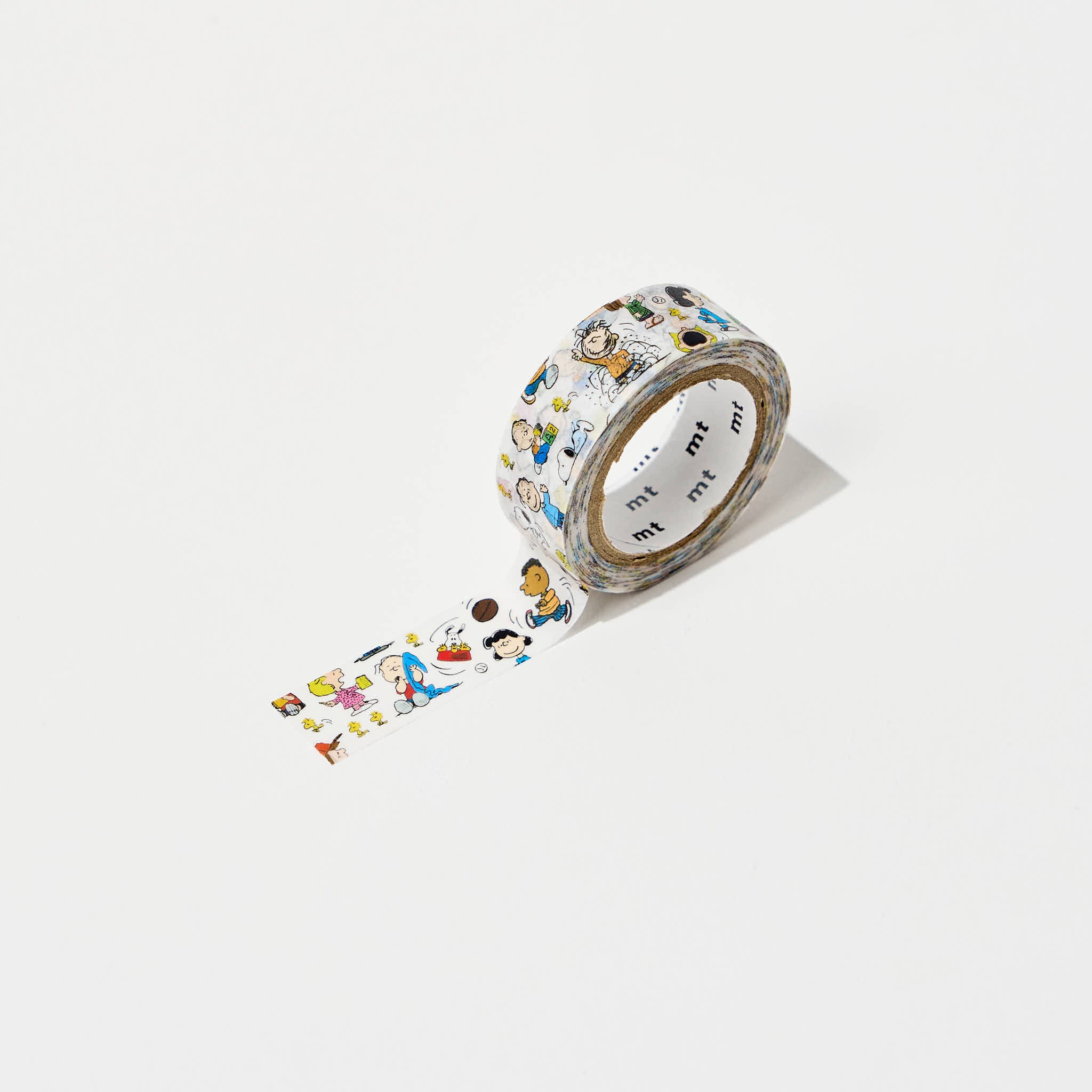 15mm MT Peanuts Masking Tape by Kamoi Kakoshi - Perfect for Arts & Crafts, DIY Projects, and Home Repairs