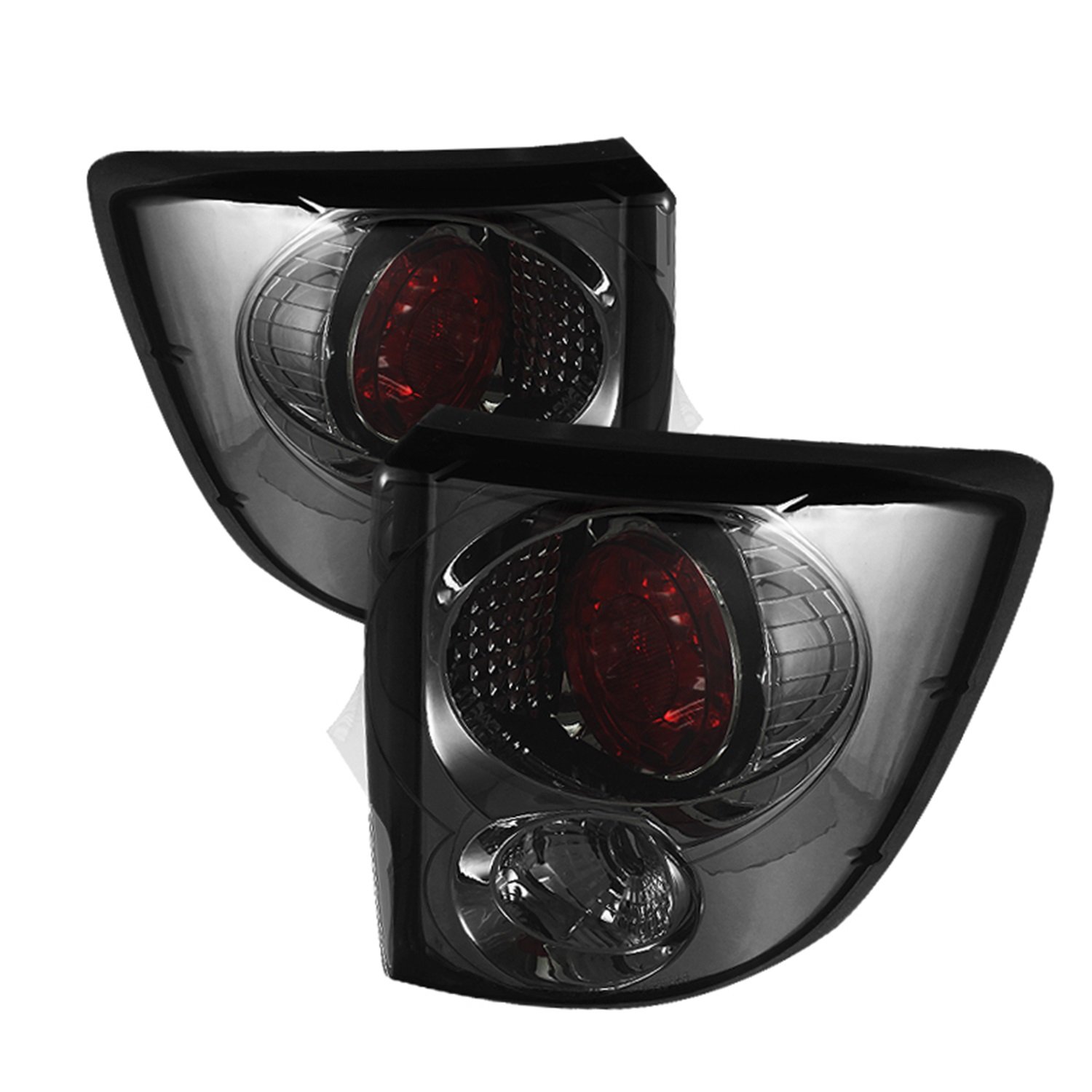 Spyder 5033703 Smoke Euro Style LED Tail Lights for 2000-2005 Toyota Celica - Upgrade Rear Lights for Enhanced Style & Visibility | Perfect for Night Driving & Car Shows
