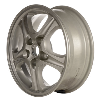 16 Inch Mitsubishi Outlander OEM Wheel Rim ALY065789 Silver - Fits 2003-2006 Models | Perfect Replacement for Damaged Wheels & Car Upgrades