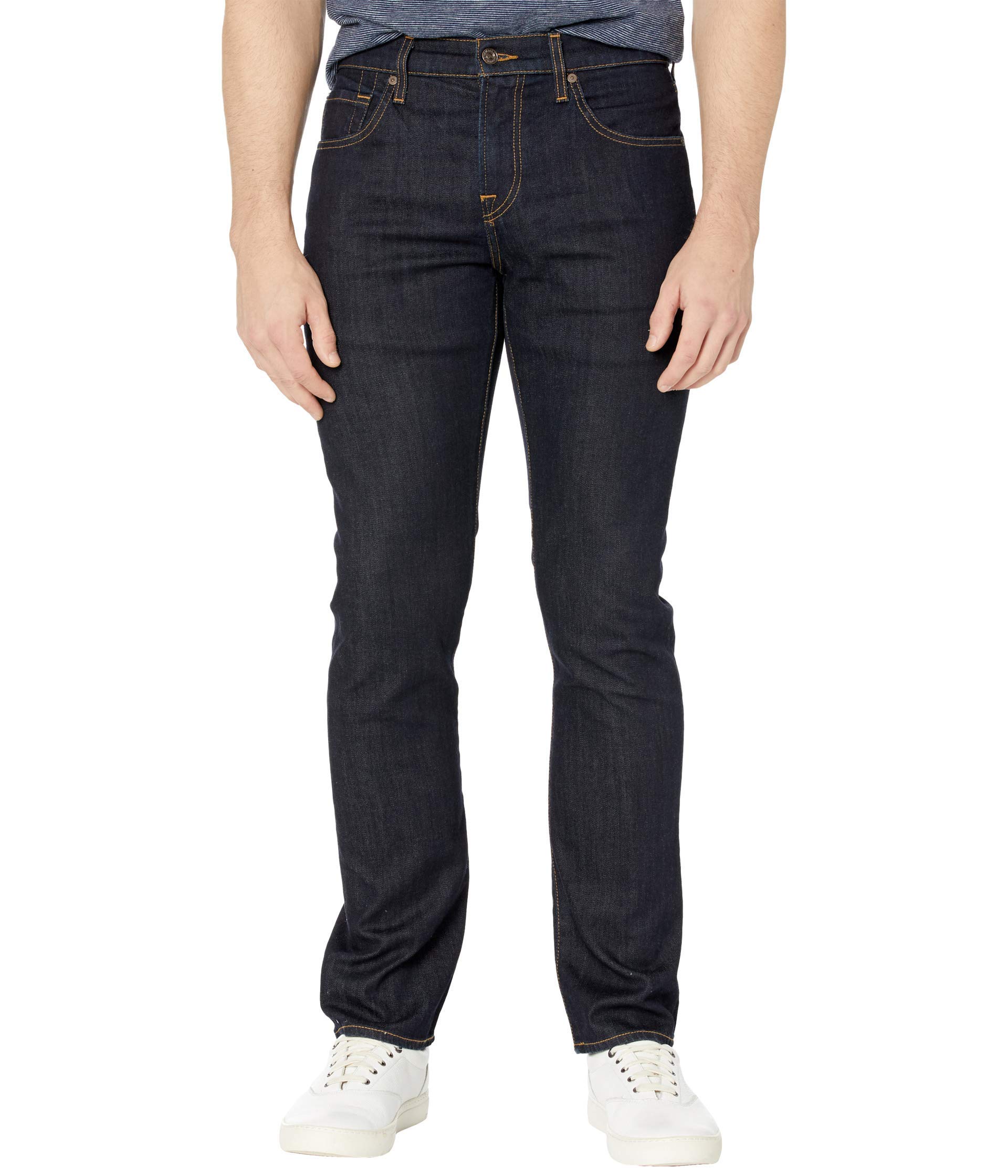 7 For All Mankind Men's Straight Leg Jeans - Classic Denim Pants for Casual Wear & Everyday Style | Perfect for Work, Weekend Outings & Date Nights