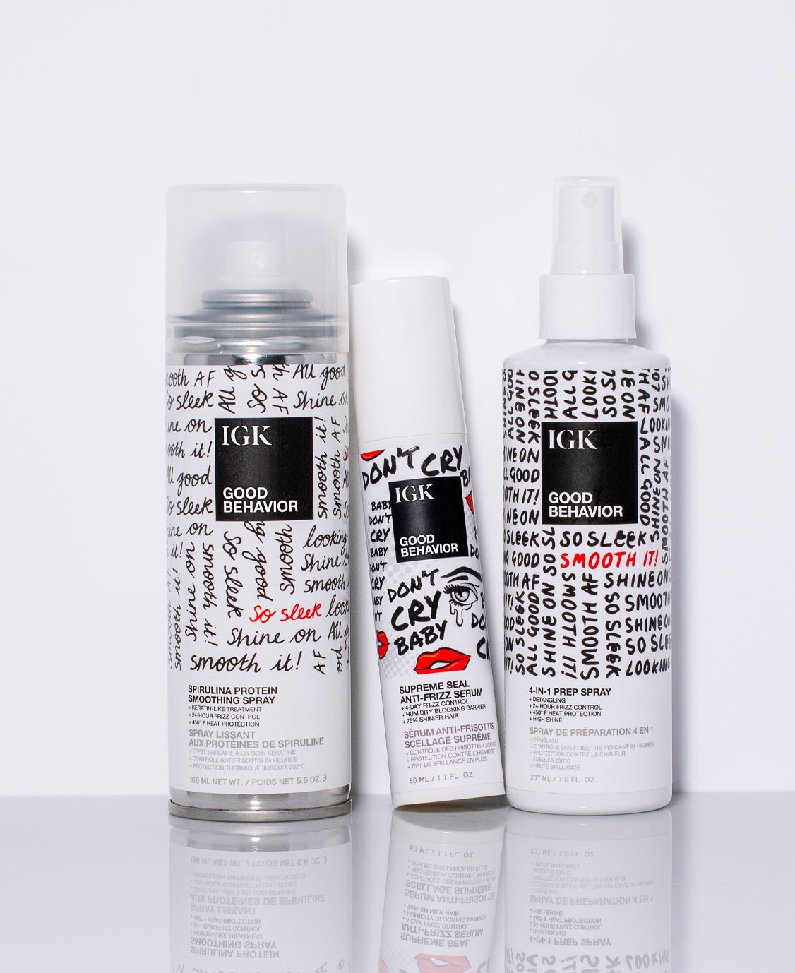 Sleek Hair Styling Kit for Smooth & Shiny Hair - Perfect for Salon-Quality Styling at Home