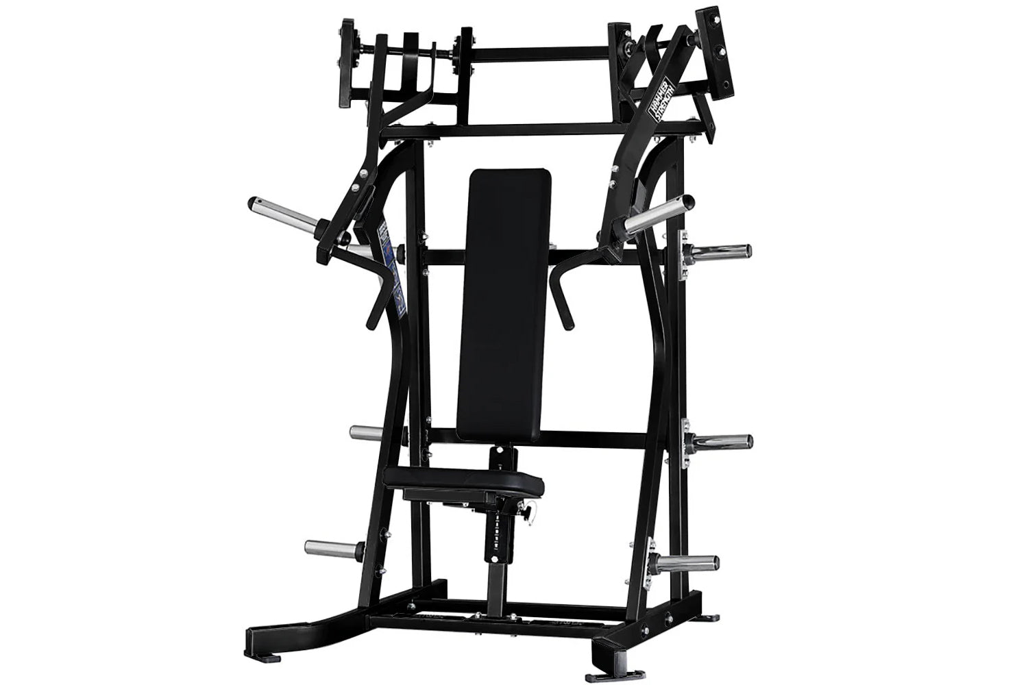 Hammer Strength Plate Loaded Iso-Lateral Incline Press Machine for Gym & Home Workout - Build Chest & Shoulder Strength