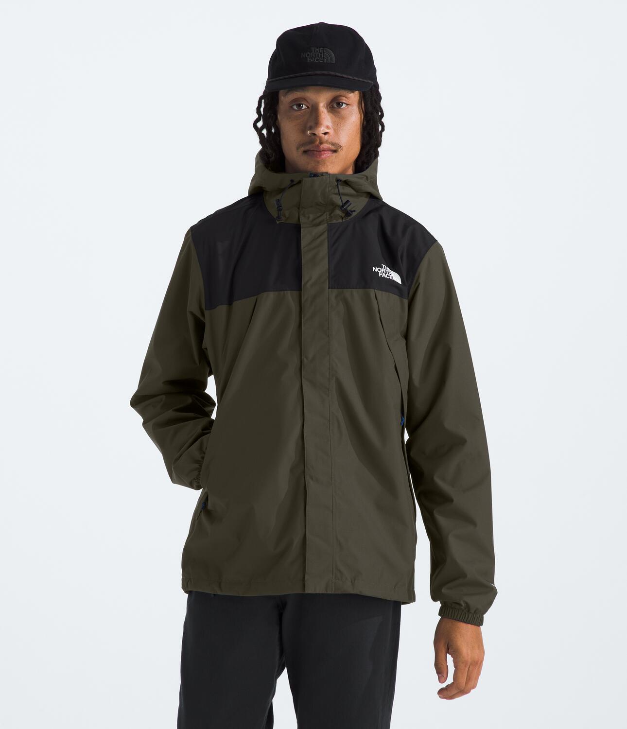 Antora Men's Jacket - Lightweight Waterproof Windbreaker for Outdoor Hiking & Travel | NF0A7QEY