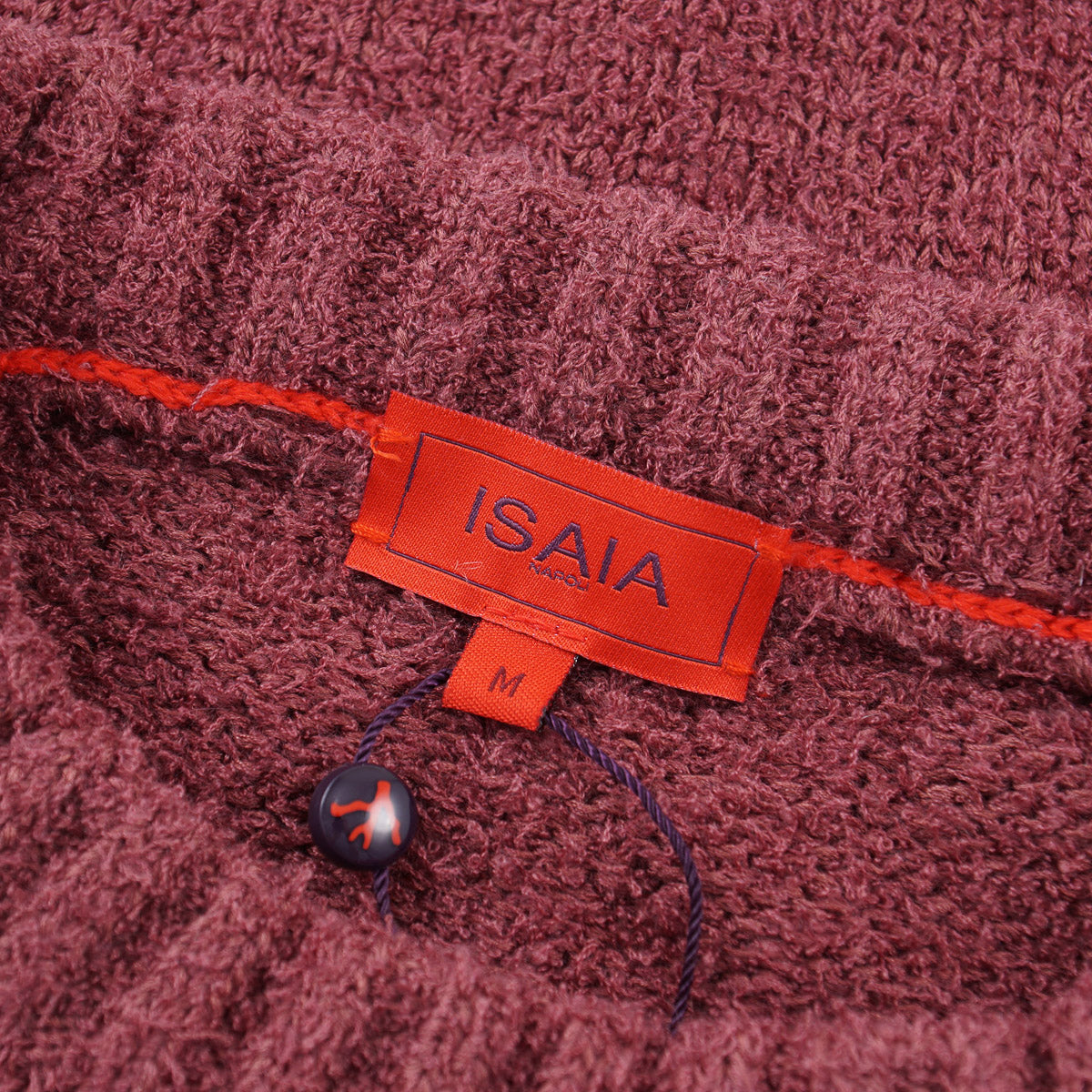 Isaia Men's Relaxed Fit Silk Cashmere Sweater - Premium Luxury Knitwear for Casual & Business Wear - Perfect for Office, Date Night & Winter Travel