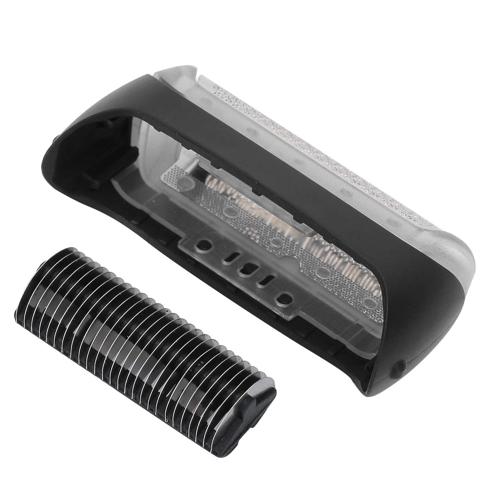 Replacement Foil Shaver Head & Blade Compatible With 10B 20B Electric Shavers - Precision Shaving Accessory Set for Men's Head & Facial Hair Grooming - Perfect for Travel, Home & Professional Barber Use