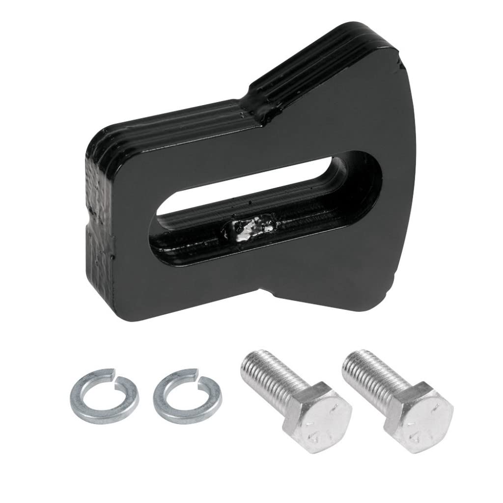 Draw-Tite Fifth Wheel Pin Box Wedge Kit - Black Powder Coated for Heavy-Duty Towing | Compatible with Most Fifth Wheel Trailers | Perfect for RV, Camper & Trailer Stability