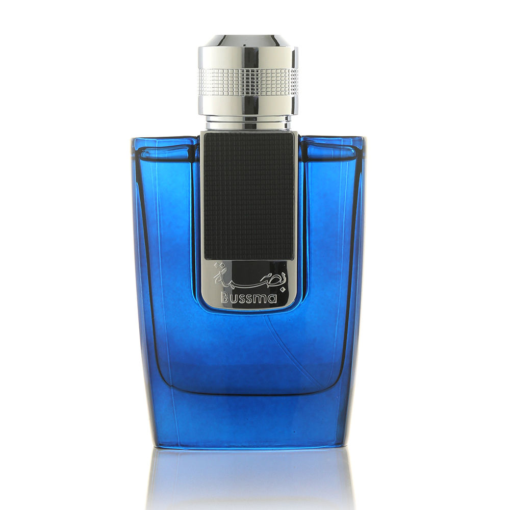 Bussma Blue Eau de Parfum 100ml for Women - Long Lasting Floral Fragrance | Perfect for Date Night, Office & Special Occasions