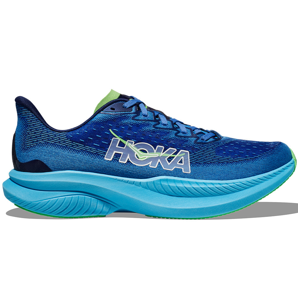 HOKA ONE ONE Mach 6 Running Shoes for Men - Lightweight Performance Sneakers for Road Running, Jogging & Marathon Training