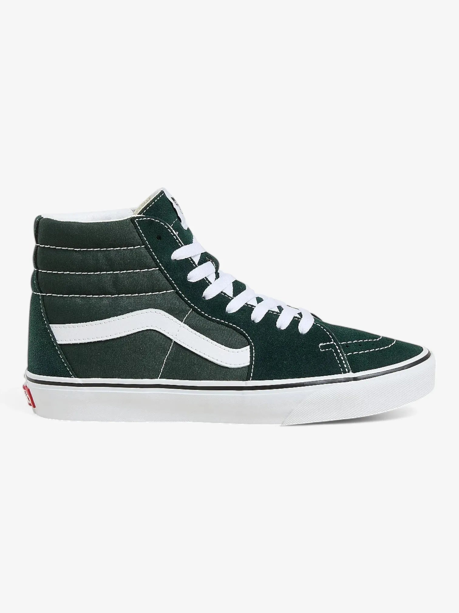 Vans Sk8 Hi Classic Black & White Skate Shoes for Men & Women - High Top Sneakers for Skateboarding, Casual Wear & Street Fashion