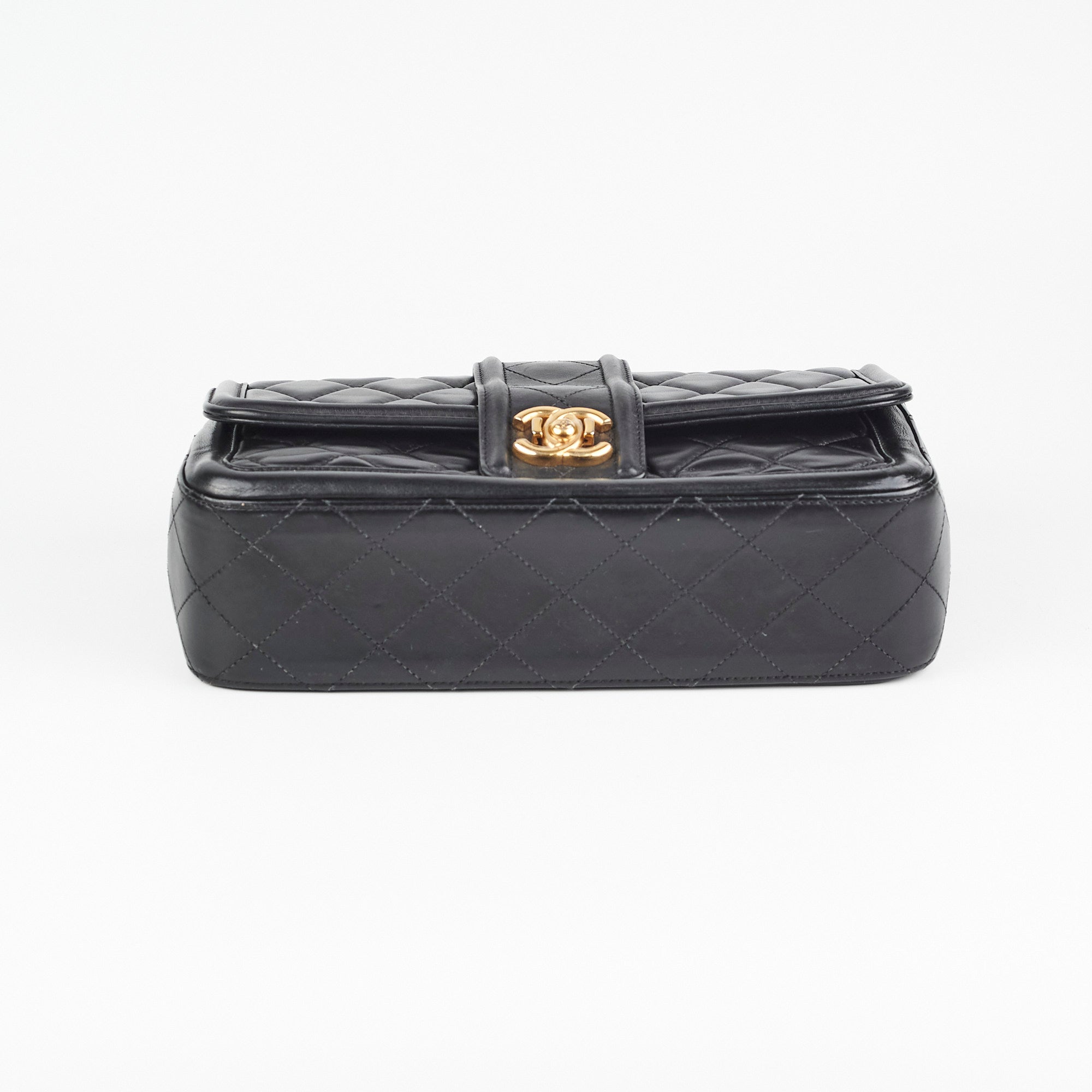 Chanel Black Seasonal Flap Bag - Luxury Designer Handbag for Women | Perfect for Evening Parties, Date Nights & Special Occasions