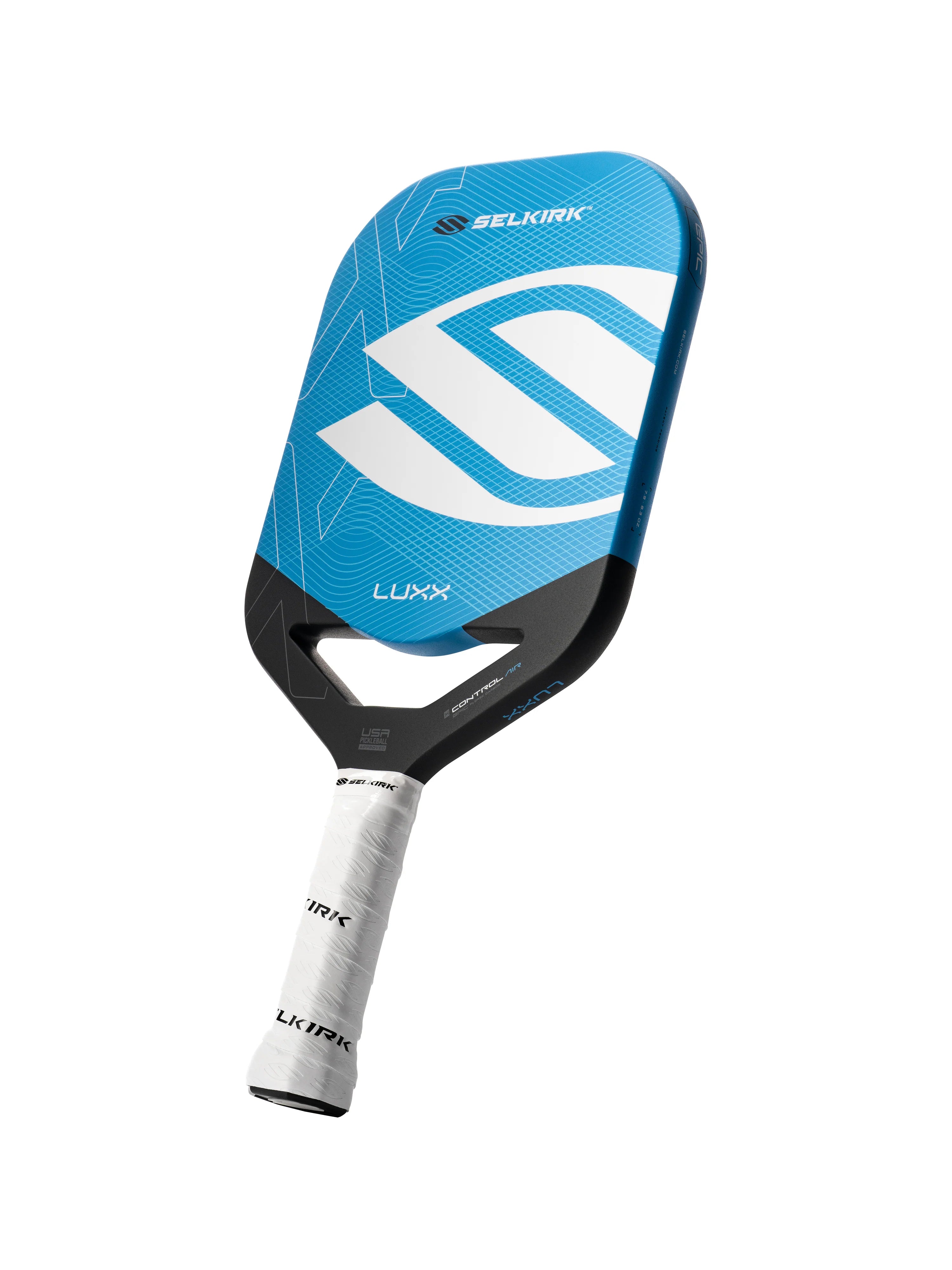 Selkirk LUXX Control Air Epic Pickleball Paddle with InfiniGrit - Premium Performance Pickleball Racket for Advanced Players - Perfect for Competitive Matches & Outdoor Recreation