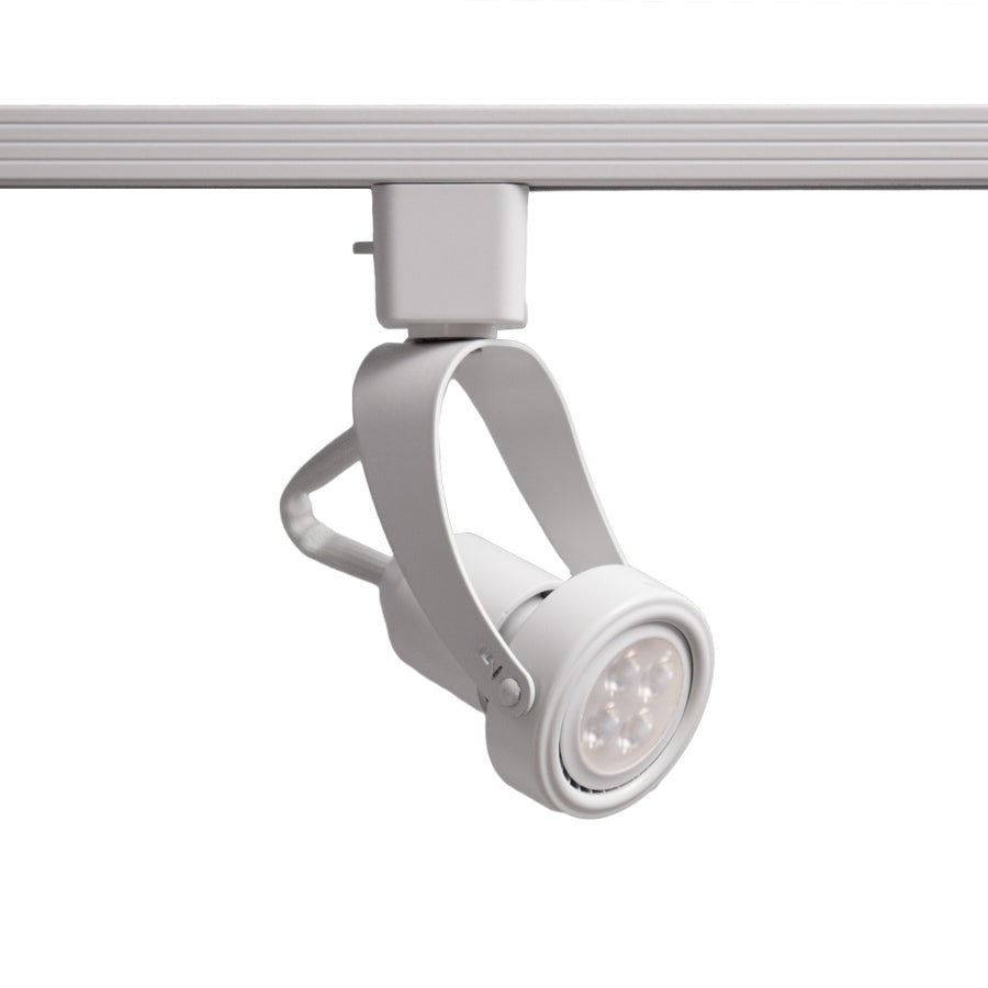 104 LED Track Head Light - Adjustable White Light for Home, Office, and Retail Lighting - Perfect for Accent, Task, and Display Lighting