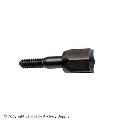 Ace Archery Hex Blunt Screw-In Small Game Broadheads - Perfect for Small Game Hunting and Target Practice