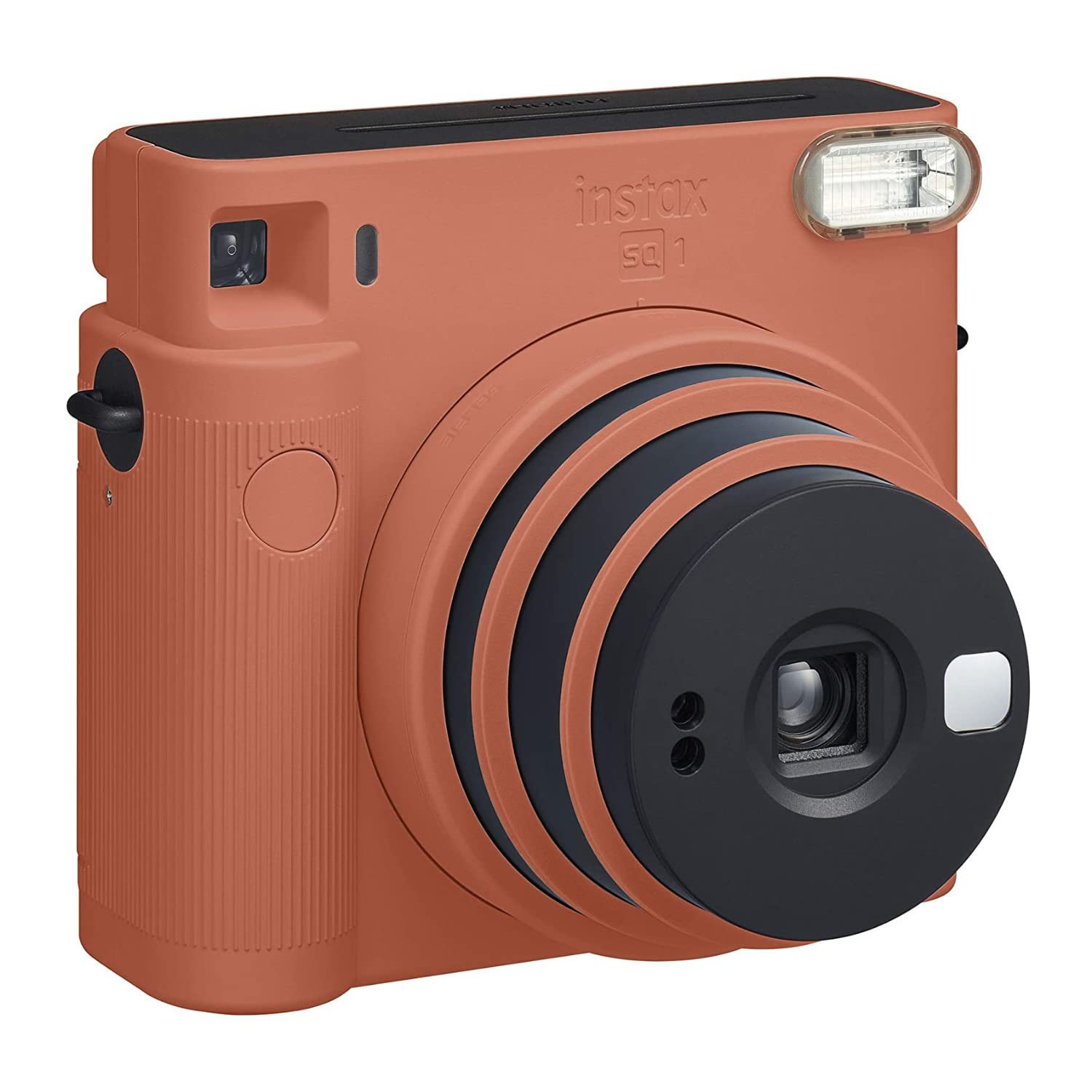 Fujifilm Instax Square SQ1 Instant Camera (Orange) with 20 Sheets Film, Protective Case & Accessories Kit - Perfect for Travel, Parties & DIY Photo Gifts