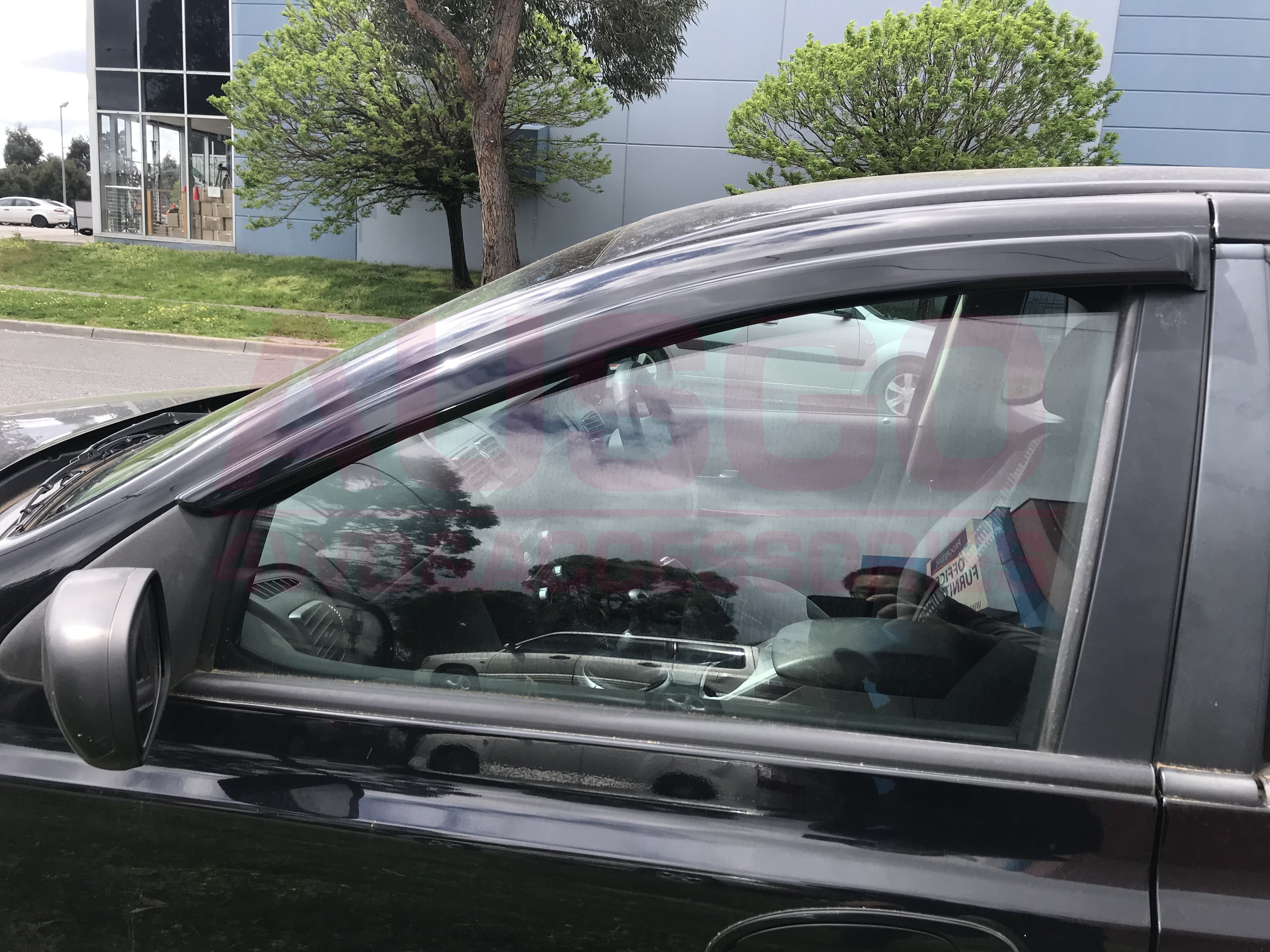 Premium Weather Shields for Ford Falcon Fairmont BA BF Ute - Durable Wind & Rain Protection for All-Season Driving