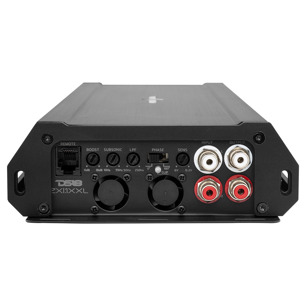 ZXI 1 Channel Class D Amplifier 3000W RMS @ 1 Ohm - High Power Car Audio Amp for Subwoofers & Sound Systems | Perfect for Car Audio Upgrades & Bass Boost