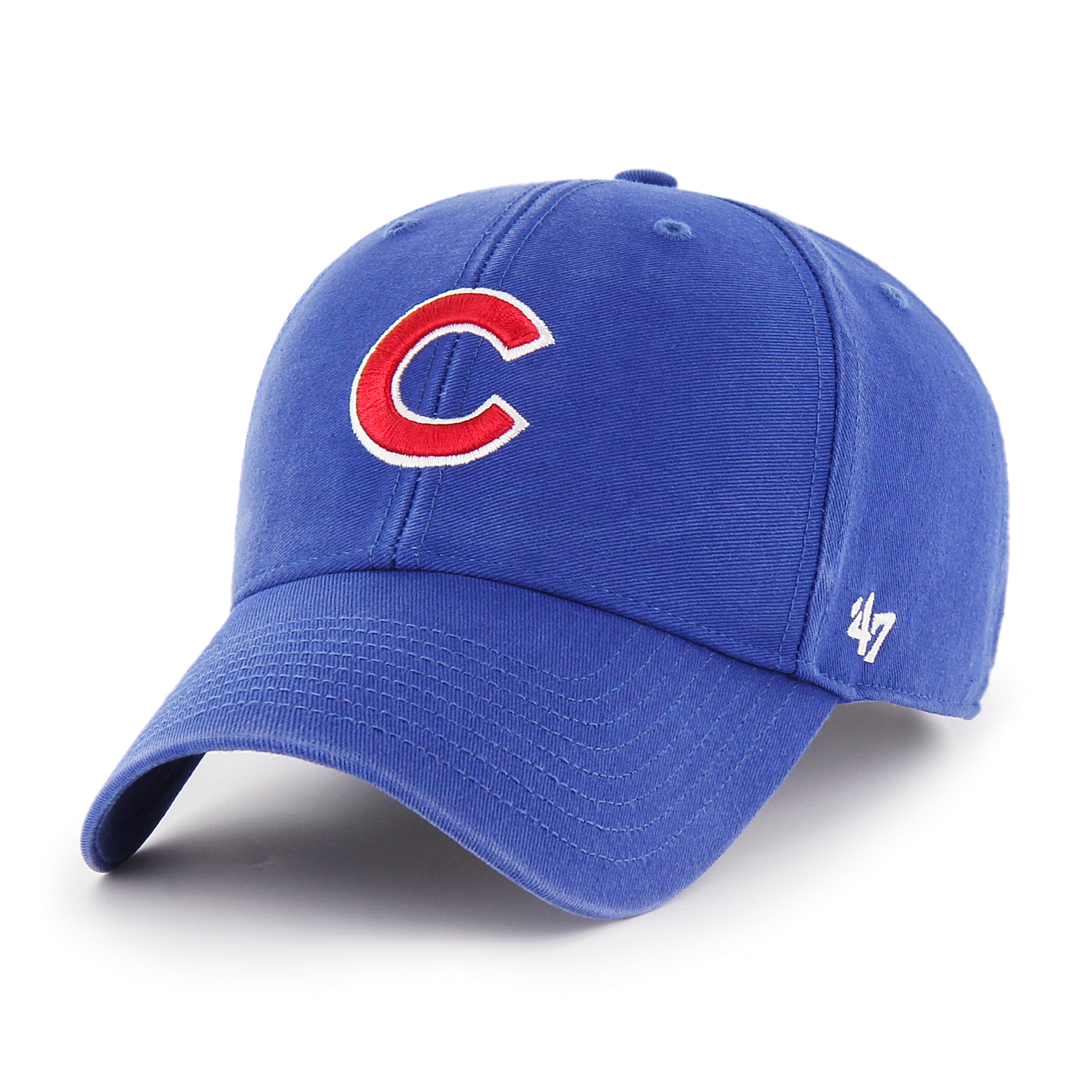 47 Brand Chicago Cubs MVP Adjustable Baseball Cap - Royal Blue for Men & Women - Perfect for Games, Outdoor Activities & Casual Wear