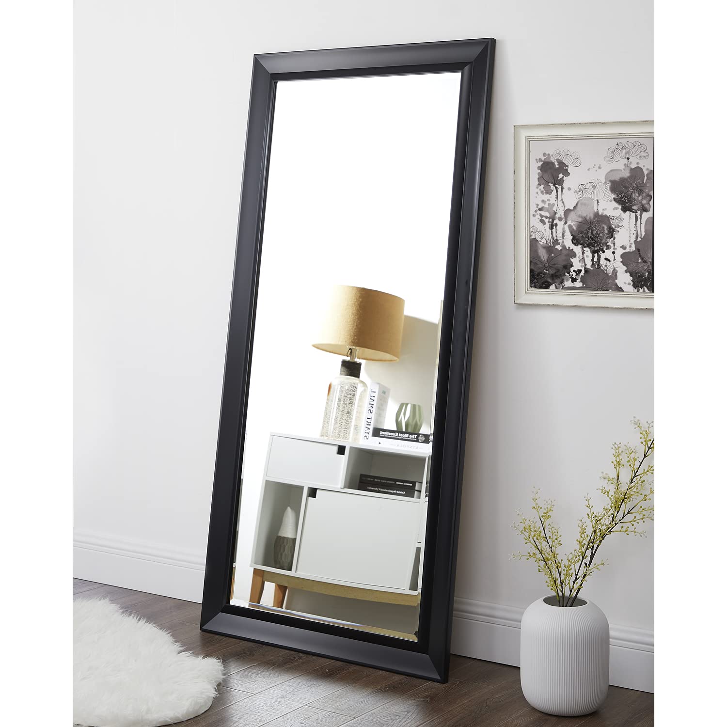 Extra Large Full Length Floor Mirror - 72