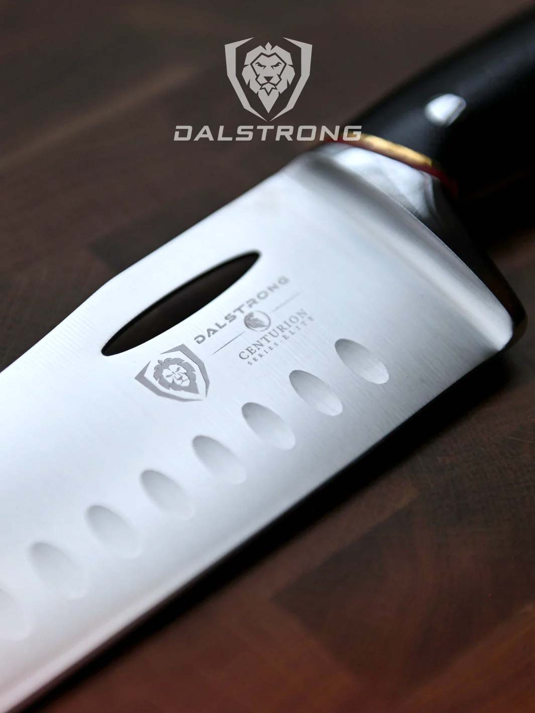 Premium Dalstrong Nakiri Knife 7