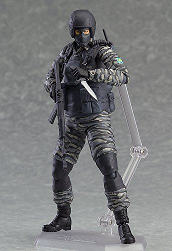 Max Factory Metal Gear Solid 2: Sons of Liberty Gurlukovich Soldier Figma Action Figure - Collectible Articulated Model for Gaming Fans & Display