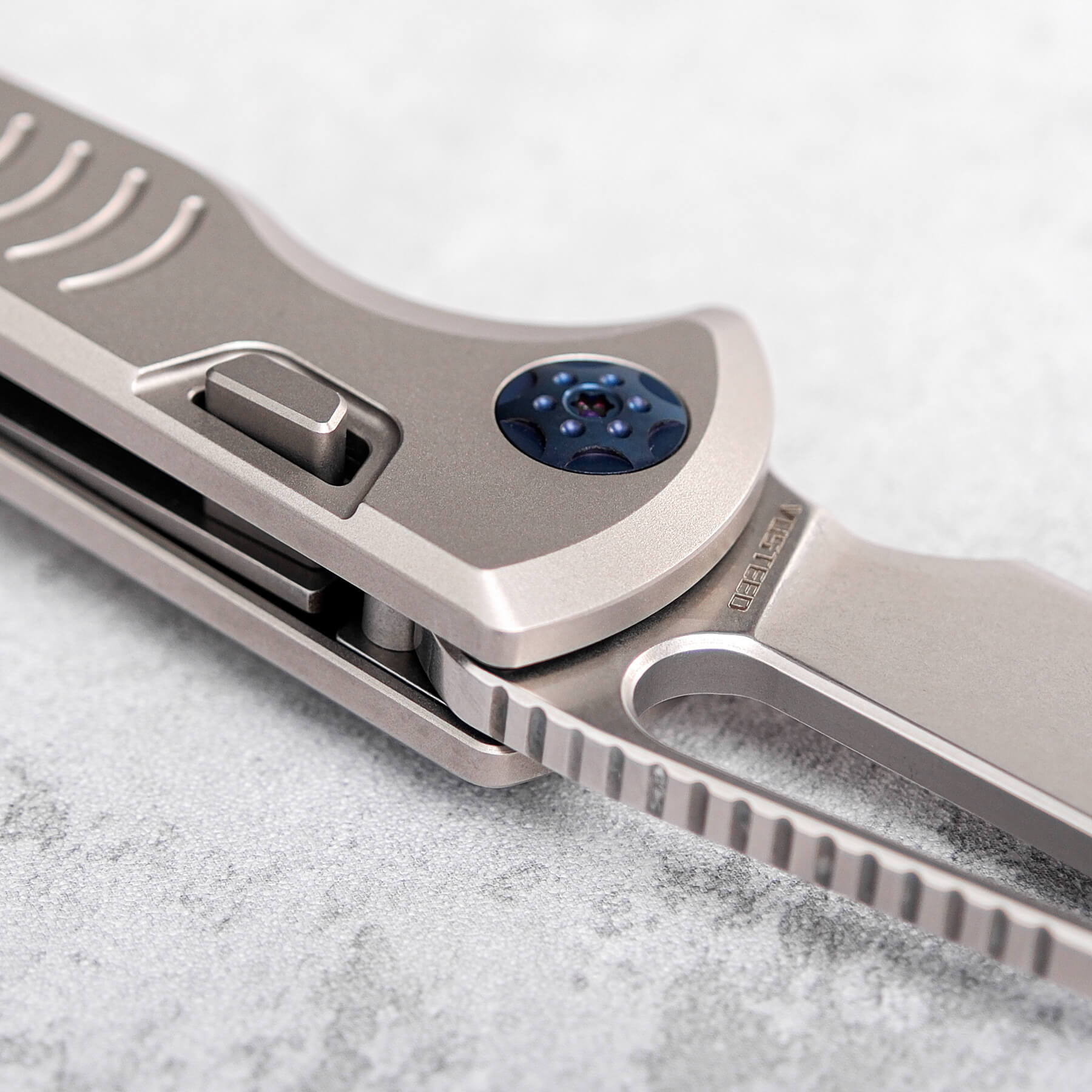 Gavko Leopard EDC Folding Knife - 3.38