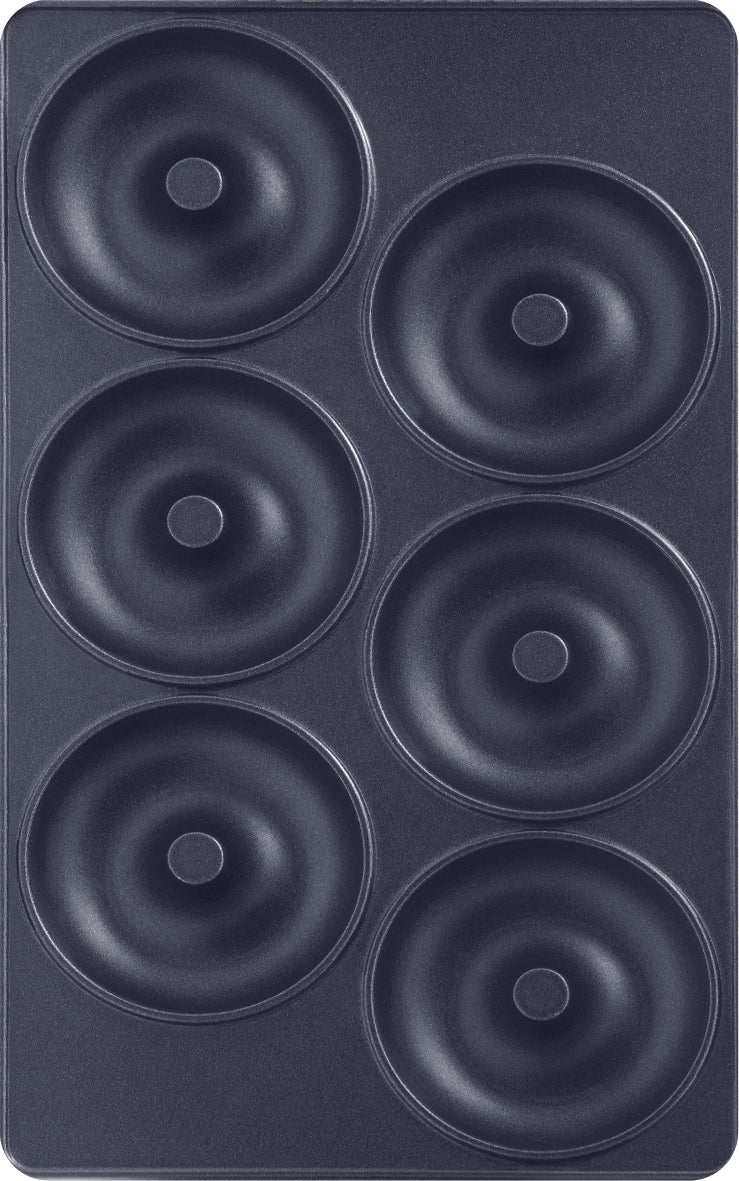 Tefal XA8011 Snack Collection Donut Plates - Non-Stick Accessory for Air Fryer & Oven - Perfect for Donuts, Cookies & Small Bites