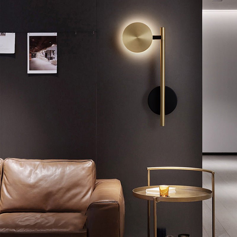 Elara Modern Wall Lamp - Sleek LED Sconce Light Fixture for Bedroom, Living Room & Hallway - Energy Efficient Home Decor Lighting
