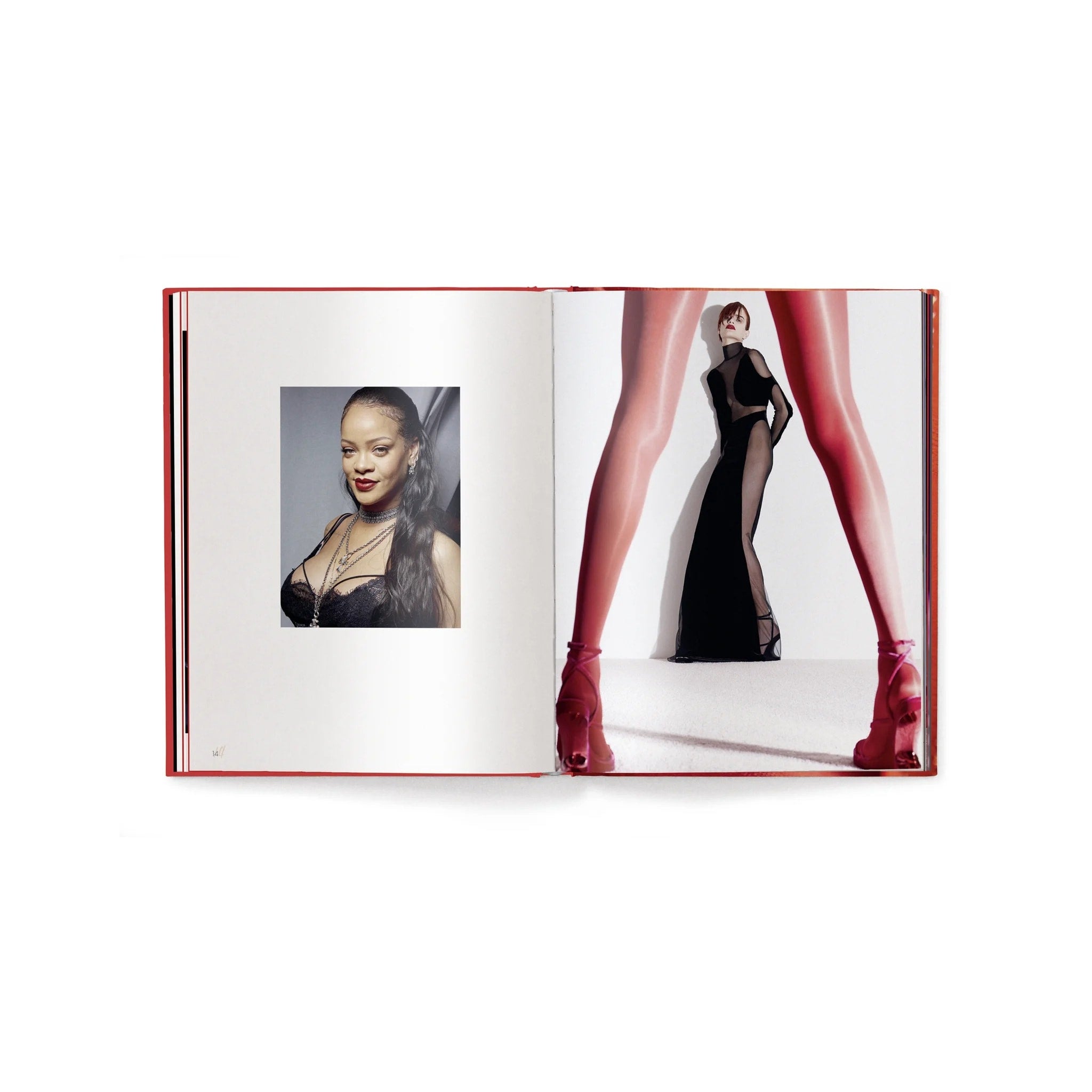 Red Book: Fashion, Styles & Stories - Premium Coffee Table Book for Home Decor, Gift Ideas & Interior Design Inspiration