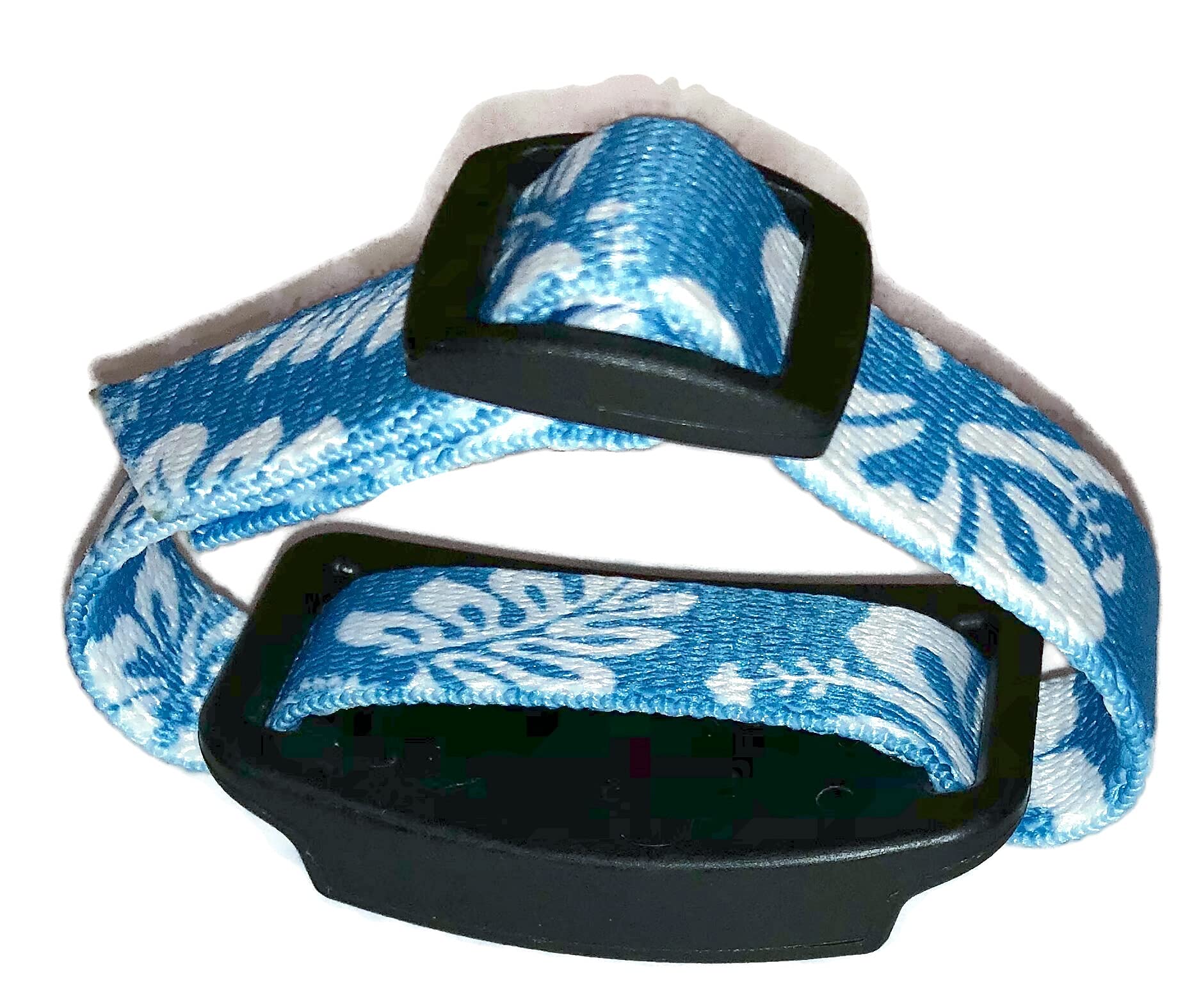 Vagus Nerve Stimulator (VNS) Wristband Watch - Hawaiian Luau Print Design for Stress Relief & Anxiety Management - Perfect for Yoga, Meditation, and Relaxation Therapy