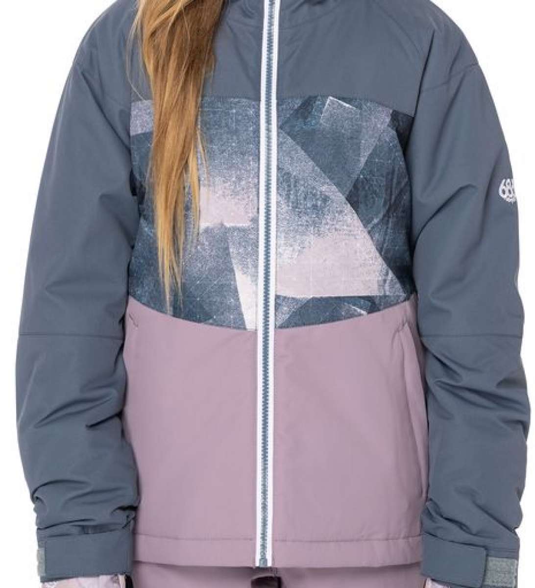 686 Girls Athena Insulated Jacket | Waterproof Winter Coat for Kids 2022-2023 | Warm Snow Jacket for Skiing, Snowboarding & Outdoor Activities