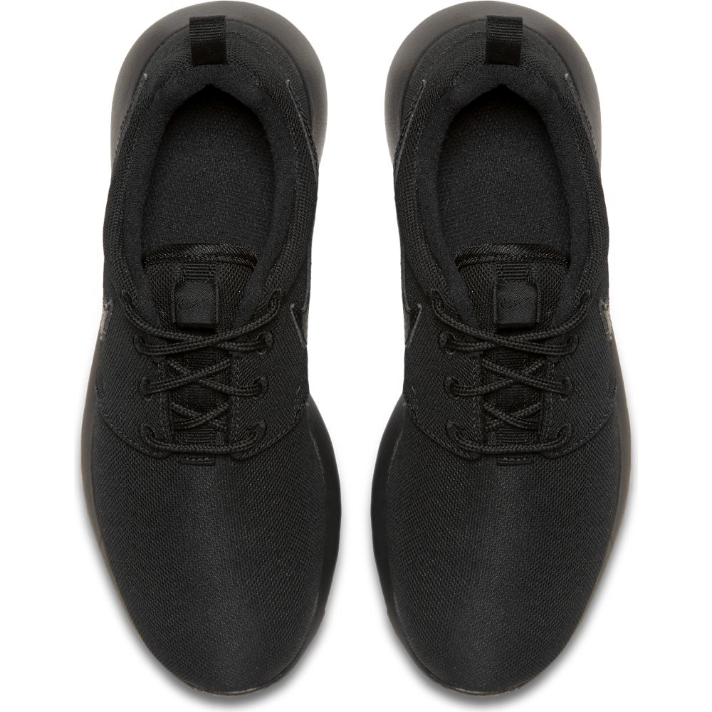 Nike Roshe One Kids Sneakers - Black/Black - Lightweight & Comfortable for Running, School & Daily Wear