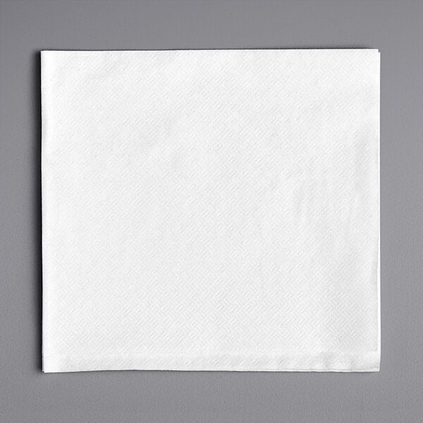 Premium White Luncheon Napkins 12