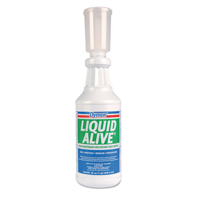 Liquid Alive Enzyme 32oz (12/case) - Natural Cleaning Solution for Kitchen, Bathroom & Laundry | Eco-Friendly Multi-Surface Cleaner