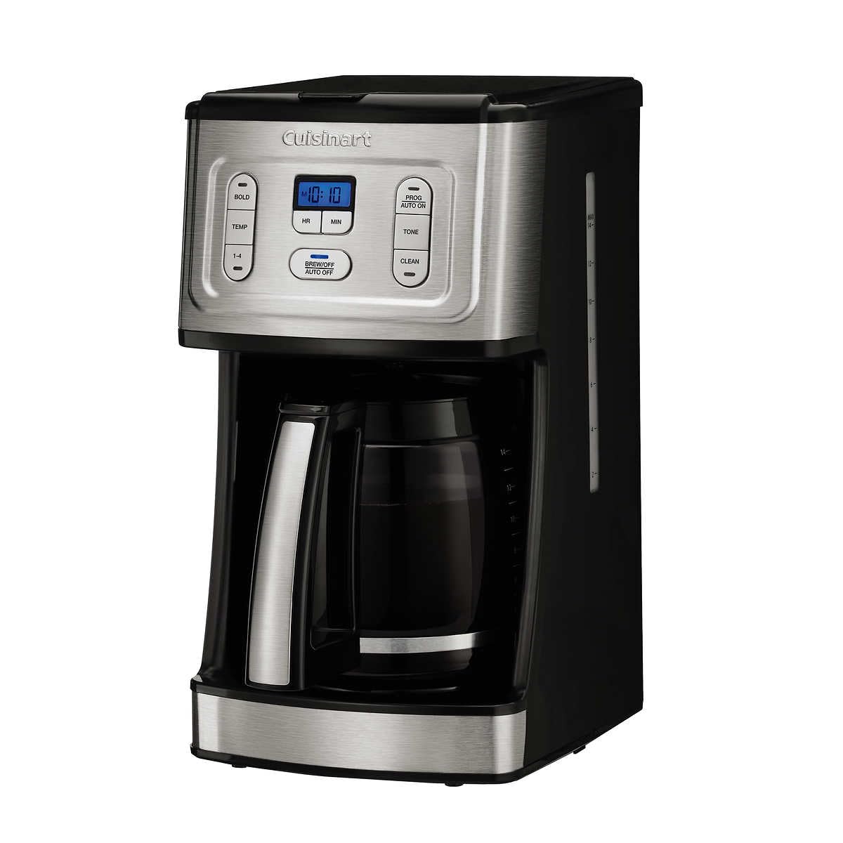 Cuisinart LK656500C 14-Cup Programmable Coffee Maker with Auto Brew & Hot Plate - Perfect for Home, Office & Entertaining