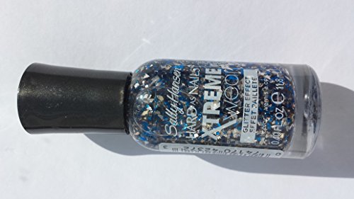 Sally Hansen Hard As Nails Xtreme Wear Nail Polish - Court Zest Orange Creme | Long-Lasting Chip-Resistant Formula for Manicures & Pedicures | Perfect for Summer, Parties & Everyday Wear