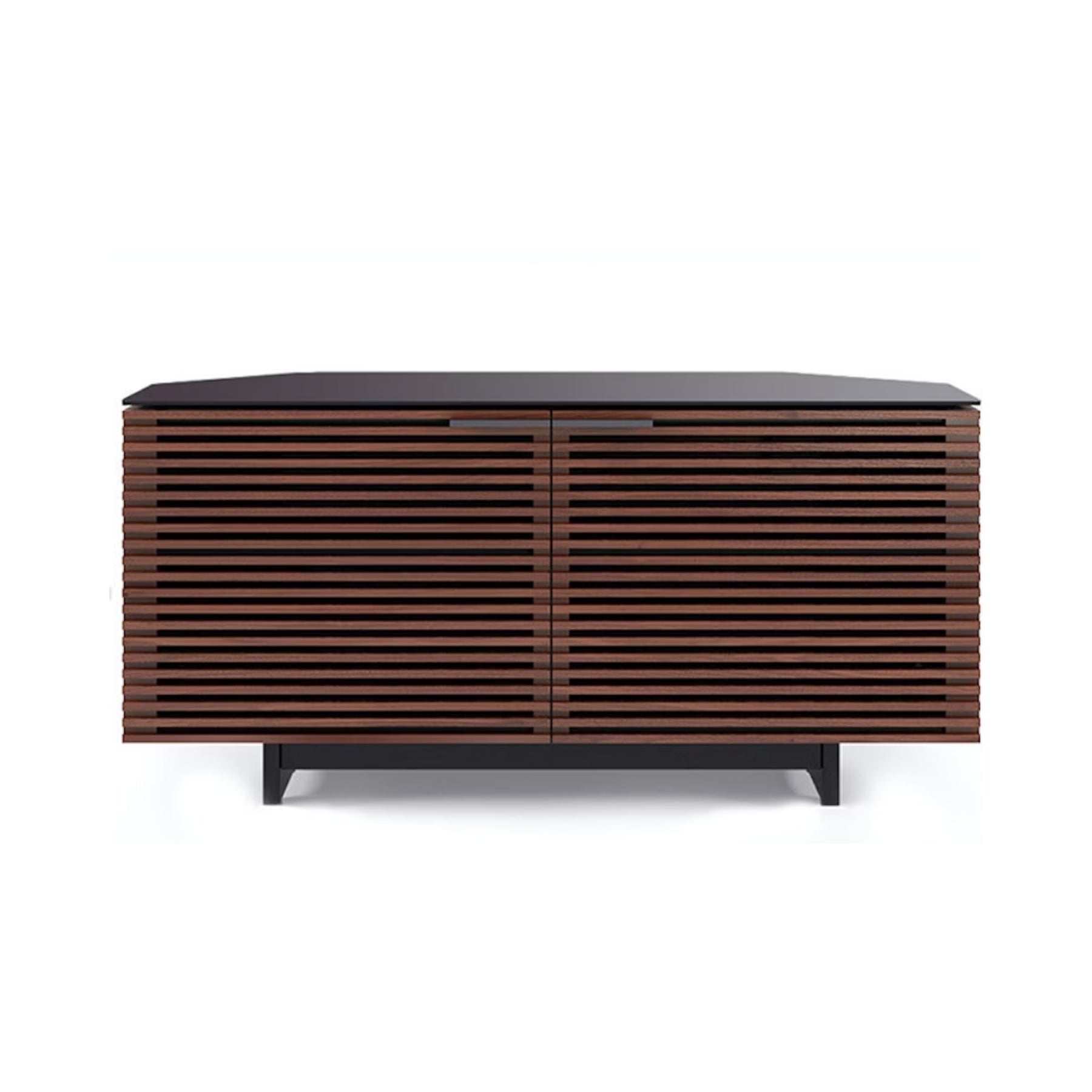 BDI Corridor 8175 Modern Corner Media Cabinet - Stylish TV Stand with Storage for Living Room, Home Theater & Entertainment Centers